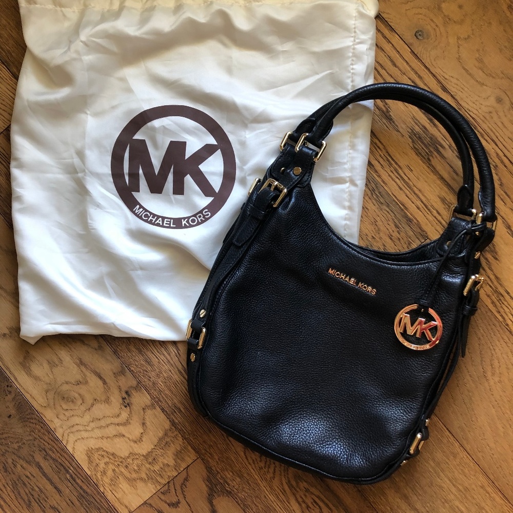 Michael Kors Bedford Tote Black